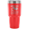 Travel Mug Chocolate Is The Answer Who Cares 30 oz Stainless Steel Tumbler