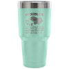 Travel Mug Chocolate Is The Answer Who Cares 30 oz Stainless Steel Tumbler