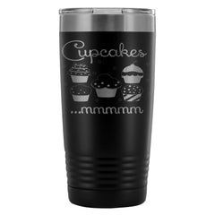 Travel Mug Cupcakes mmmmmmm 20oz Stainless Steel Tumbler