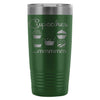 Travel Mug Cupcakes mmmmmmm 20oz Stainless Steel Tumbler