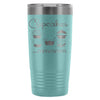 Travel Mug Cupcakes mmmmmmm 20oz Stainless Steel Tumbler