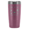 Travel Mug Cupcakes mmmmmmm 20oz Stainless Steel Tumbler