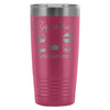 Travel Mug Cupcakes mmmmmmm 20oz Stainless Steel Tumbler