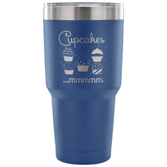 Travel Mug Cupcakes mmmmmmm 30 oz Stainless Steel Tumbler