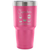 Travel Mug Cupcakes mmmmmmm 30 oz Stainless Steel Tumbler