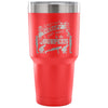 Travel Mug Don't Need Therapy I Need To Do Burpees 30 oz Stainless Steel Tumbler