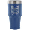 Travel Mug Dont Need Therapy Just Need Go Hunting 30 oz Stainless Steel Tumbler