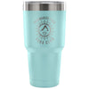 Travel Mug Downward Dogs Yoga Club 30 oz Stainless Steel Tumbler