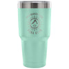 Travel Mug Downward Dogs Yoga Club 30 oz Stainless Steel Tumbler