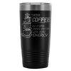 Travel Mug Drink Coffee Do Stupid Things Faster 20oz Stainless Steel Tumbler