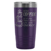 Travel Mug Drink Coffee Do Stupid Things Faster 20oz Stainless Steel Tumbler