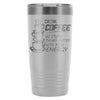 Travel Mug Drink Coffee Do Stupid Things Faster 20oz Stainless Steel Tumbler