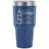 Travel Mug Drink Coffee Do Stupid Things Faster 30 oz Stainless Steel Tumbler