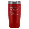 Travel Mug Enjoy Lifes Little Things 20oz Stainless Steel Tumbler