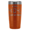 Travel Mug Error 404 AM Sleep Not Found 20oz Stainless Steel Tumbler