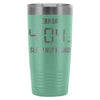 Travel Mug Error 404 AM Sleep Not Found 20oz Stainless Steel Tumbler