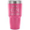 Travel Mug Error 404 AM Sleep Not Found 30 oz Stainless Steel Tumbler