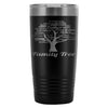 Travel Mug Family Tree 20oz Stainless Steel Tumbler