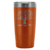 Travel Mug Family Tree 20oz Stainless Steel Tumbler