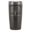 Travel Mug Family Tree 20oz Stainless Steel Tumbler