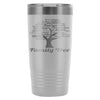 Travel Mug Family Tree 20oz Stainless Steel Tumbler