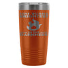 Travel Mug Fire Burns Brightest In The Darkness 20oz Stainless Steel Tumbler