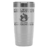 Travel Mug Fire Burns Brightest In The Darkness 20oz Stainless Steel Tumbler