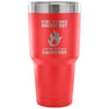 Travel Mug Fire Burns Brightest In The Darkness 30 oz Stainless Steel Tumbler