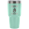 Travel Mug Fire Burns Brightest In The Darkness 30 oz Stainless Steel Tumbler