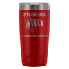 Travel Mug Fishing An American Tradition 20oz Stainless Steel Tumbler