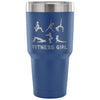 Travel Mug Fitness Girl 30 oz Stainless Steel Tumbler