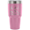 Travel Mug Fitness Girl 30 oz Stainless Steel Tumbler