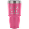 Travel Mug Fitness Girl 30 oz Stainless Steel Tumbler