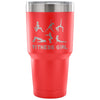 Travel Mug Fitness Girl 30 oz Stainless Steel Tumbler