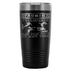 Travel Mug Freerunner May Flip Out At Any Time 20oz Stainless Steel Tumbler