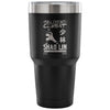 Travel Mug Full Contact Combat Shao Lin 30 oz Stainless Steel Tumbler