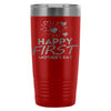 Travel Mug Happy First Mothers Day 20oz Stainless Steel Tumbler