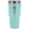 Travel Mug Hiking Its Cheaper Than Therapy 30 oz Stainless Steel Tumbler