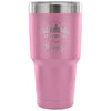 Travel Mug Hiking Its Cheaper Than Therapy 30 oz Stainless Steel Tumbler