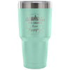 Travel Mug Hiking Its Cheaper Than Therapy 30 oz Stainless Steel Tumbler