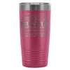 Travel Mug Hustle Mean It Live It Love It 20oz Stainless Steel Tumbler