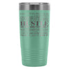 Travel Mug Hustle Mean It Live It Love It 20oz Stainless Steel Tumbler