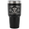 Travel Mug I Don't Cook Im A Chefs Wife 30 oz Stainless Steel Tumbler