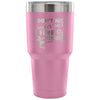 Travel Mug I Dont Kick Soccer Balls I Fire 30 oz Stainless Steel Tumbler