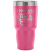 Travel Mug I Dont Kick Soccer Balls I Fire 30 oz Stainless Steel Tumbler