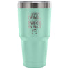 Travel Mug I Have Twins So I Drink Twice As Much 30 oz Stainless Steel Tumbler