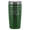 Travel Mug I Just Want To Drink Tea Crochet And 20oz Stainless Steel Tumbler