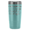 Travel Mug I Just Want To Drink Tea Crochet And 20oz Stainless Steel Tumbler