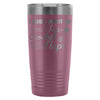 Travel Mug I Just Want To Drink Tea Crochet And 20oz Stainless Steel Tumbler