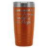 Travel Mug I Just Want To Drink Tea Crochet And 20oz Stainless Steel Tumbler